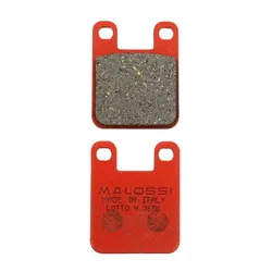 BRAKE PAD SET MALOSSI MHR FOR DERBI 50 SENDA REAR, GPR REAR/APRILIA 50 RS 2006> REAR/PEUGEOT 50, SPEEDFIGHT FRONT, LUDIX FRONT/YAMAHA 50 DT R-X 2004> FRONT, TZR 2004> REAR (AJP)