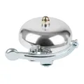 BICYCLE BELL NEWTON RETRO SILVER DIAMETER 57 mm (SOLD INDIVIDUALLY)