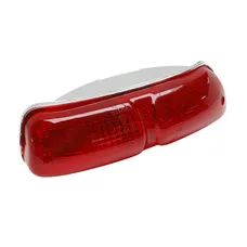 FEU ARRIERE SCOOT ADAPTABLE PIAGGIO 50 TYPHOON 1993>2009, NRG 1994>2005, NTT ROUGE (HOMOLOGUE CE) (292377) -SELECTION P2R