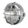 PHARE/PROJECTEUR/OPTIQUE CYCLO UNIVERSEL ROND AVEC GRILLE CHROME DIAM 105mm (EMPLACEMENT 2 AMPOULES P26s + TEMOIN) -HOMOLOGUE- -SELECTION P2R