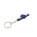 HOLDER KEYS/SPANNERS KRM PRO RIDE 52X21 MM BLUE (SOLD INDIVIDUALLY)
