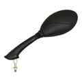 ADAPTABLE REAR-VIEW MIRROR PIAGGIO 50-125 VESPA ET2, ET4 1999>2005 M8/125 LEFT BLACK -APPROVED- -VICMA