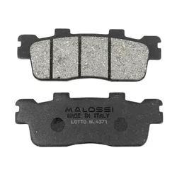 PLAQUETTE DE FREIN MALOSSI SPORT POUR KYMCO 125-300 DOWNTOWN I, 125 SUPER DINK IE, 125 X-TOWN 2016> / KAWASAKI 125 J 2016>