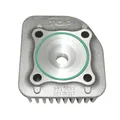 CYLINDER HEAD SCOOTER TOP PERF FOR CPI 50 POPCORN, OLIVER, ARAGON, HUSSAR/GENERIC 50 XOR, IDEO/KEEWAY 50 FOCUS, HURRICANE, MATRIX, F-ACT (FOR CYLINDER CAST IRON 16933)
