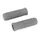 REVETEMENT FOR SCOOTER SEGWAY SEGWAY NINEBOT ES1, ES2, ES4, E25 GREY -P2R