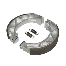 ADAPTABLE BRAKE SHOE SET SCOOTER POLINI ORIGINAL FOR PIAGGIO 50 FLY 2-STROKE/4-STROKE, LIBERTY 50 REAR (DIAMETER 140X25) (176.0303)