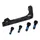 DISC BRAKE ADAPTER ROAD FRONT ELVEDES DISC 140 mm CALIPER POST-MOUNT ON FORK FLATMOUNT