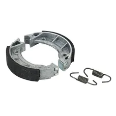 ADAPTABLE BRAKE SHOE SET MOPED POLINI ORIGINAL FOR PIAGGIO 50 BRAVO, CIAO, FREE, VELOFAX (DIAMETER 90X18) (WITH SPRING)