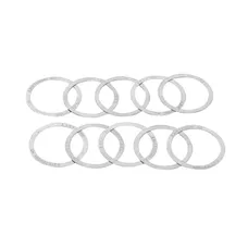 RONDELLE SET OF DIRECTION INTEGRATED AND SEMI INTEGRATED MICRO - SPACER 1" 1/8 FSA 0.26 mm (KIT OF 10 RONDELLES)