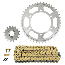 KIT CHAINE ADAPTABLE YAMAHA 700 TRACER 2016>2020 525 16x43 (DIAM COURONNE 110/130/10,25) (DEMULTIPLICATION ORIGINE) -AFAM