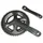 ROAD CRANKSET SHIMANO 10-SPEED TIAGRA 4700 GREY 175 mm 50-34