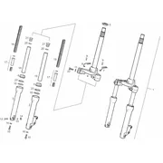 Fourche avant