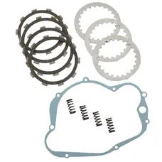 ADAPTABLE 50CC GEARED MOTORCYCLE CLUTCH PLATE MINARELLI 50 AM6/BETA 50 RR/MBK 50 X-POWER/YAMAHA 50 TZR/PEUGEOT 50 XPS/RIEJU 50 RS, SMX/GENERIC 50 TRIGGER (KIT COMPLETE) -P2R