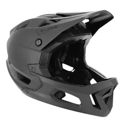 BICYCLE HELMET TYPE DOWNHILL/ENDURO INTEGRAL GIST SLOPE BLACK SIZE 56/59 cm (BOXED)