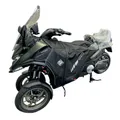 TABLIER COUVRE JAMBE TUCANO POUR KYMCO 550 CV3 2022> (R240PRO-X) (TERMOSCUD PRO 4 SEASON) (SYSTEME ANTI-FLOTTEMENT SGAS)