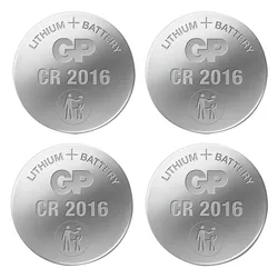 PILE BOUTON CR2016 GP ULTRA LITHIUM 3-SPEED (SOLD IN PACKS OF 4)