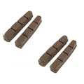 BRAKE SHOE ROAD NEWTON FOR SHIMANO RIM CARBON (2 PAIRS)