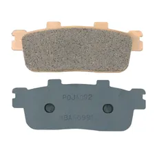 BRAKE PAD SET CL BRAKES FOR SYM 125 GTS 2006>2020 REAR, JOYMAX 2006>2009 FRONT/REAR, 250 GTS 2006> REAR, 300 GTS REAR, 250-300 JOYMAX REAR (1 SET OF 2 BRAKE PADS) (3092 MSC)