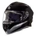 CASQUE INTEGRAL MT HELMETS TARGO UNI NOIR BRILLANT XL (SIMPLE ECRAN PINLOCK READY)