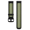 BRACELET FOR MONTRE GPS/CYCLE COMPUTER IGPSPORT VERUN GREY/GREEN FLUORESCENT REFERENCE 225227, 225228