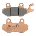 PLAQUETTE DE FREIN BREMBO POUR SUZUKI 125 BURGMAN 2015>2019 AV, 400 BURGMAN 2007>2024 AV (SCOOTER METAL FRITTE) -07071XS