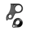 DERAILLEUR HANGER ALUMINIUM MARWI CUBE MODELE ROAD GH-176 WITH CUP D'AXLE (SOLD INDIVIDUALLY CARDED)