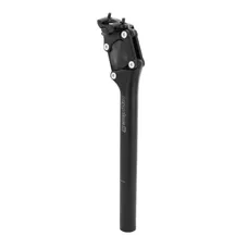 ROAD SEATPOST/MTB ERGOTEC PARALLELOGRAMME ALUMINIUM BLACK DIAMETER. 30,9 L350 MM FOR UTILISATEUR 70-90 kg (APPROVED LEVEL 5)