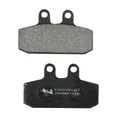 BRAKE PAD SET NEWFREN FOR APRILIA 125-150-200-250-300-400-500 SCARABEO FRONT/DERBI 125-250-300 RAMBLA FRONT/MALAGUTI 500 SPIDERMAX FRONT (FD0091BT) (TOURING ORGANIC)