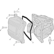 Couvre-culasse (Internal thermostat)
