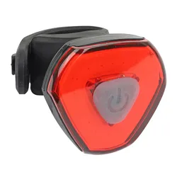 BICYCLE LIGHT USB REAR NEWTON LEDS ON SEATPOST MODE FIXE AND FLASHING (AUTONOMIE MODE 100% 1H50) BLACK -RECHARGEABLE USB