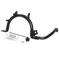 ADAPTABLE STAND MAXI SCOOTER CENTRE PIAGGIO 125 LIBERTY 4-STROKE I-GET 2015>, VESPA 125 PRIMAVERA 2013>2016, VESPA ELETTRICA (70 KM/H) 2018> BLACK -BUZZETTI