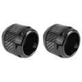 ECROU PROTECTION ANTICHUTE FIXATION MOYEU POUR TROTTINETTE KUKIRIN G2 MASTER/SMARTGYRO RYDER METAL NOIR -SELECTION P2R