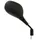 ADAPTABLE REAR-VIEW MIRROR SUZUKI 125-200 UH BURGMAN 2014> RIGHT BLACK (OE 56500-12J00-000) (CE APPROVED) -P2R SELECTION