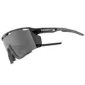 CYCLING GLASSES ADULT GIST NOVA MONTURE BLACK VERRE FUME POLYCARBONATE (PROTECTOR 100% CONTRE UVA, UVB, UVC AND LUMIERE BLEUE) COMPATIBLE CLIP VERRES CORRECTEURS REF 225388