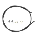 BRAKE HOSE SHIMANO FOR DISC BRAKE MTB 1000 mm WITH END CAP BH59 BLACK - CABLE HOUSING HYDRAULIC M975, M775, M601, M585, M535, M525