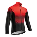 JACKET GIST JUNIOR SLEEVES SHORT ZIP TOTAL RED DEGRADE 6/8 YEARS - 8122