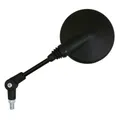 REAR-VIEW MIRROR QUAD UNIVERSAL RANGE HUSQVARNA ROUND BLACK -VICMA