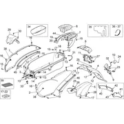 Carrosserie posterieure