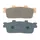 BRAKE PAD SET CL BRAKES FOR SYM 125 GTS 2006>2020 REAR, JOYMAX 2006>2009 FRONT/REAR, 250 GTS 2006> REAR, 300 GTS REAR, 250-300 JOYMAX REAR (1 SET OF 2 BRAKE PADS) (3092 MSC)