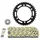 KIT CHAINE ADAPTABLE HONDA 250 CBR R 2011>2013 520 14x38 (DIAM COURONNE 120/138/10.5) (DEMULTIPLICATION ORIGINE) -AFAM