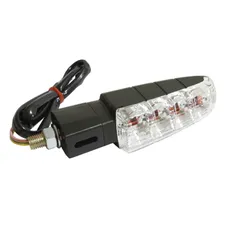 CLIGNOTANT 50 A BOITE ADAPTABLE APRILIA 50 RS 2006>2010 ORANGE/NOIR AV GAUCHE OU AR DROIT (HOMOLOGUE CE) -SELECTION P2R