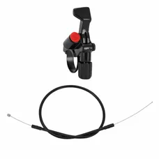 LOCKING HANDLEBAR FOR MTB FORK 27.5 ZOOM WITH CABLE (SOLD INDIVIDUALLY)