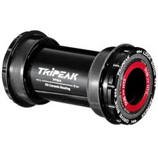 BOTTOM BRACKET CUP ROAD PRESS-FIT/TWISTFIT 3EN1 TRIPEAK CERAMIC BOX 73 mm DIAMETER 46 mm FOR AXLE 24 mm, 28.99 mm, 30 mm (COMPATIBLE SHIMANO, SRAM DUB, ROTOR,CANNONDALE)