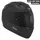 CASQUE INTEGRAL SCOOT ADX AI450 NOIR MAT M PINLOCK READY (DOUBLE ECRAN) (ECE 22.06)
