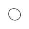 GASKET FOR OIL FILTER COVER "PIAGGIO GENUINE PART" APRILIA 1000 RSV-2, TUONO V2, FALCO, FUTURA, CAPONORD -AP0650500