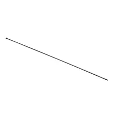 RAYON INOX NOIR PLAT (2,2 x 0,09mm) TETE DROITE 2mm L 290mm SAPIM CX-RAY (VENDU A L'UNITE)