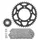 ADAPTABLE CHAIN KIT DUCATI 937 MONSTER 2021>2025 520 15X43 (DIAMETER REAR SPROCKET 100/124/10.5) (OEM GEARING) -JT SPROCKETS/DID