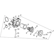 Ensemble filtre à air