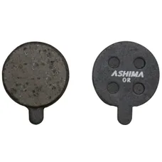 DISC BRAKE PAD SET MTB ZOOM (P2R ORGANIC) DIAMETER.18 mm