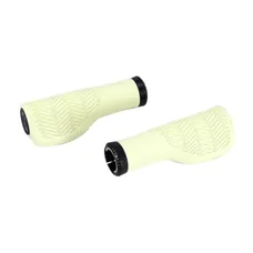 GRIP CITY HERRMANS NUCORE TOWN ERGONOMIQUE WITH LOCK-ON CREME L 130 mm DIAMETER 22 mm (PAIR CARDED)